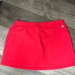 Lands End Pink Althletic Skirt